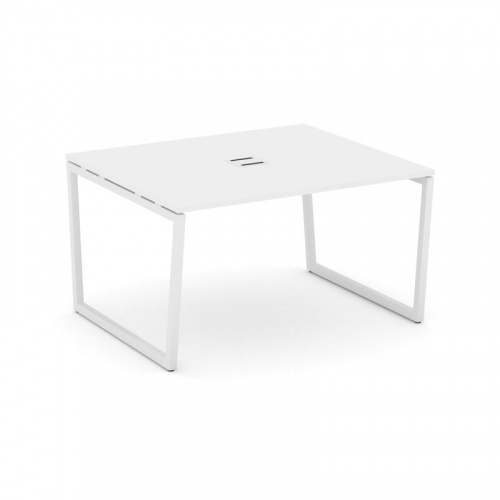 Style Project Стол переговорный SN-4T2.SPRG-034 Акация Лорка/Металл Антрацит/Заглушка Металл Антраци фото 16