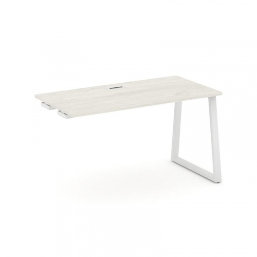 Style Project Стол-приставка к опор. элем. SN-6T1.OPRS-021 Акация Лорка/Металл Антрацит/Заглушка Пла фото 13