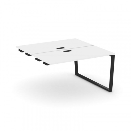 Style Project Стол-приставка к опор. элем. SN-6T2.DPRS-002 Акация Лорка/Металл Антрацит/Заглушка Пла фото 8