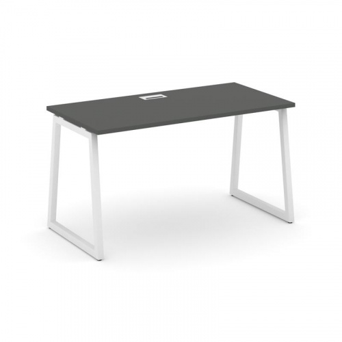 Style Project Стол письменный SN-4T1.SP-003 Акация Лорка/Металл Антрацит/Заглушка Пластик Черный 138 фото 24