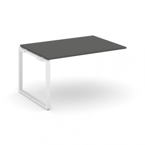 Style Project Проходной наб. элем. перег. стола SN-6O.NSPRG-002.3 Дуб Наварра/Металл Серый 1180*980* фото 2