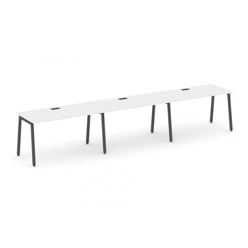 Style Project Рабочая станция 1 сторон. SN-4A.ORS-032 Белый/Металл Белый 3540*600*750 фото 15