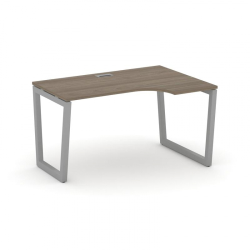 Style Project Стол рабочий эргоном. SN-5T2.SPA-002(R) Акация Лорка/Металл Антрацит/Заглушка Пластик фото 14 Style Project Стол рабочий эргоном. SN-5T2.SPA-002(R) Акация Лорка/Металл Антрацит/Заглушка Пластик фото 14