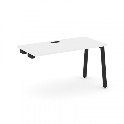 Style Project Стол-приставка к опор. элем. SN-5A.OPRS-001 Вяз Благородный/Металл Белый 980*600*750 фото 9