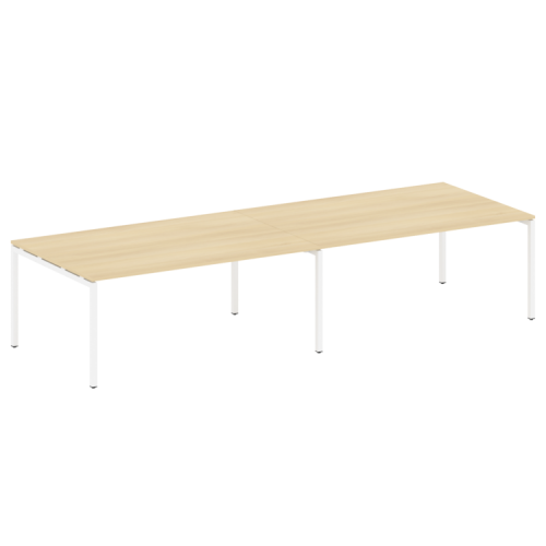 Переговорный стол на П-обр. м/к Metal System Quattro 40БП.ПРГ-2.5 фото 11