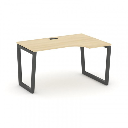 Style Project Стол рабочий эргоном. SN-5T2.SPA-002(R) Акация Лорка/Металл Антрацит/Заглушка Пластик фото 28 Style Project Стол рабочий эргоном. SN-5T2.SPA-002(R) Акация Лорка/Металл Антрацит/Заглушка Пластик фото 28