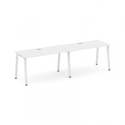 Style Project Рабочая станция 1 сторон. SN-6A.ORS-022 Белый/Металл Белый 2360*800*750 фото 28