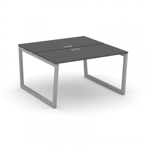 Style Project Рабочая станция 2-х сторон. SN-5T2.DRS-023 Акация Лорка/Металл Антрацит/Заглушка Пласт фото 18