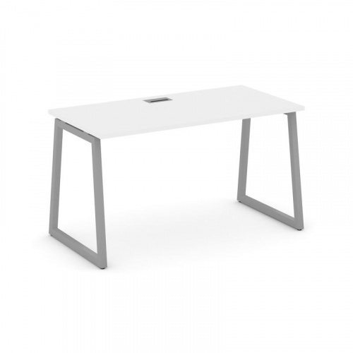 Style Project Стол письменный SN-4T1.SP-003 Акация Лорка/Металл Антрацит/Заглушка Пластик Черный 138 фото 21