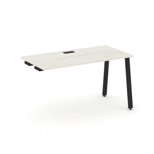 Style Project Стол-приставка к опор. элем. SN-6A.OPRS-002 Дуб Табак/Металл Антрацит 1180*600*750 фото 6