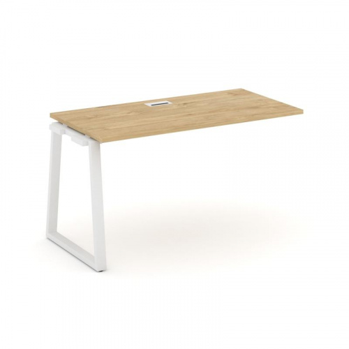 Style Project Проходной наб. элем. SN-6T1.ONRS-021 Акация Лорка/Металл Антрацит/Заглушка Пластик Чер фото 3