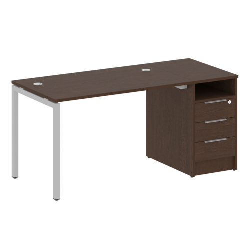 Бенч-система с тумбой на П-обр. м/к Metal System Quattro 40БП.РС-СТП-1.2 фото 12