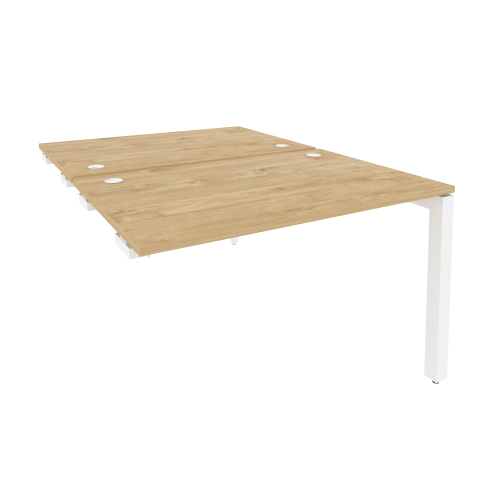 Стол-приставка двойной на П-обр. м/к Onix O.MP-D.SPR-2.8 фото 9