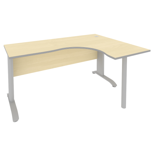 Стол криволинейный Riva Metal-L ПЛ.СА-4 (R)