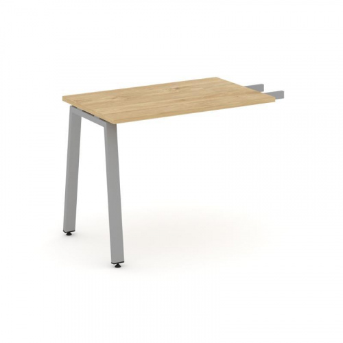 Style Project Брифинг-приставка SN-6A.BR-002 Антрацит/Металл Белый 780*600*750 фото 5