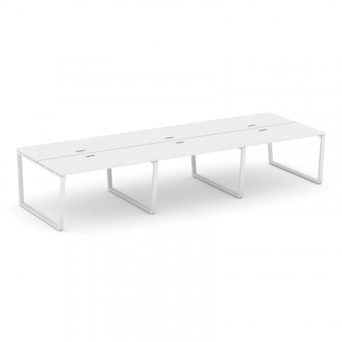 Style Project Рабочая станция 2-х сторон. SN-6T2.DRS-062 Акация Лорка/Металл Антрацит/Заглушка Пласт фото 17