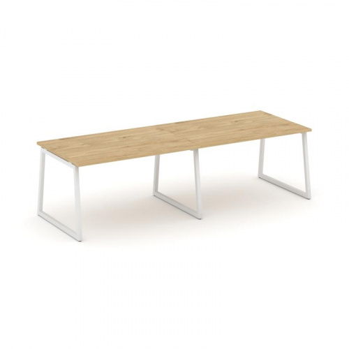 Style Project Стол переговорный SN-4T1.SPRG-013.3 Акация Лорка/Металл Антрацит 2760*980*750 Style Project Стол переговорный SN-4T1.SPRG-013.3 Акация Лорка/Металл Антрацит 2760*980*750