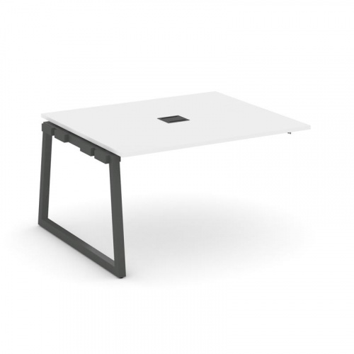 Style Project Проходной наб. элем. перег. стола SN-5T1.NSPRG-032 Акация Лорка/Металл Антрацит/Заглуш фото 26