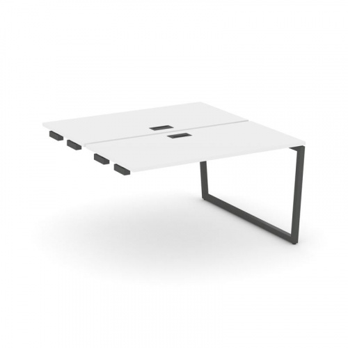 Style Project Стол-приставка к опор. элем. SN-4T2.DPRS-001 Акация Лорка/Металл Антрацит/Заглушка Пла фото 26