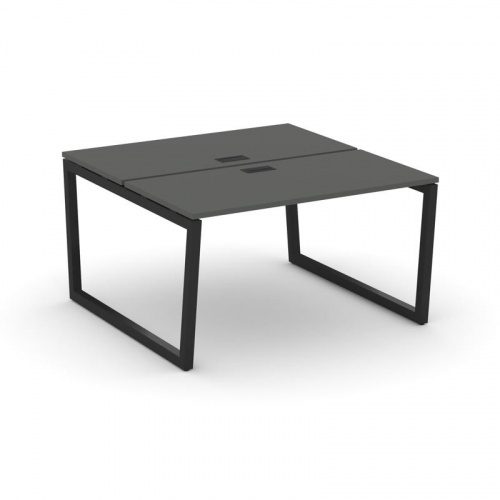 Style Project Рабочая станция 2-х сторон. SN-5T2.DRS-023 Акация Лорка/Металл Антрацит/Заглушка Пласт фото 5