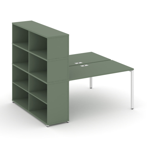 Бенч-система с опорным стеллажом с надставкой Concept CN.DRS-214