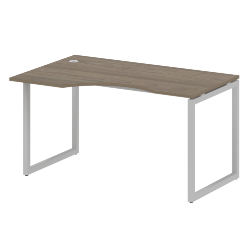 Стол криволинейный левый на О-обр. м/к Metal System Quattro 40БО.СА-2 (L) Стол криволинейный левый на О-обр. м/к Metal System Quattro 40БО.СА-2 (L)