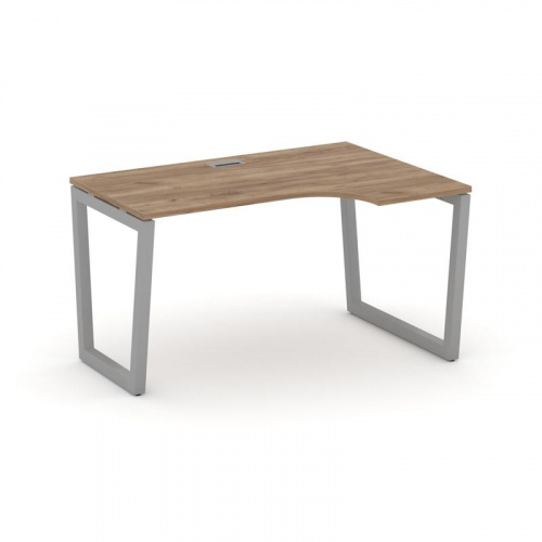 Style Project Стол рабочий эргоном. SN-5T2.SPA-002(R) Акация Лорка/Металл Антрацит/Заглушка Пластик фото 10 Style Project Стол рабочий эргоном. SN-5T2.SPA-002(R) Акация Лорка/Металл Антрацит/Заглушка Пластик фото 10