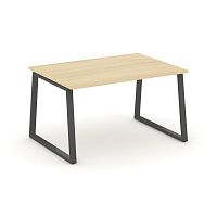 Style Project Стол переговорный SN-6T1.SPRG-002.3 Акация Лорка/Металл Антрацит 1180*980*750