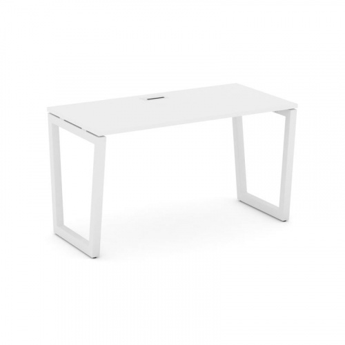 Style Project Стол письменный SN-5T2.SP-001 Акация Лорка/Металл Антрацит/Заглушка Пластик Черный 980 фото 17