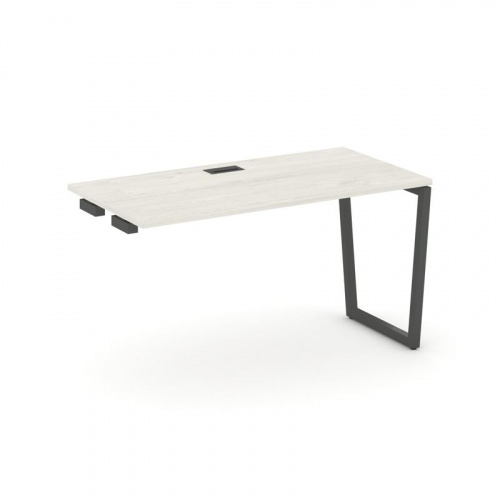 Style Project Стол-приставка к опор. элем. SN-4T2.OPRS-024 Акация Лорка/Металл Антрацит/Заглушка Пла фото 24