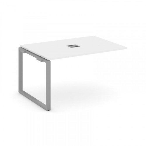 Style Project Проходной наб. элем. перег. стола SN-6O.NSPRG-004 Тиквуд Светлый/Металл Антрацит 1580* фото 6