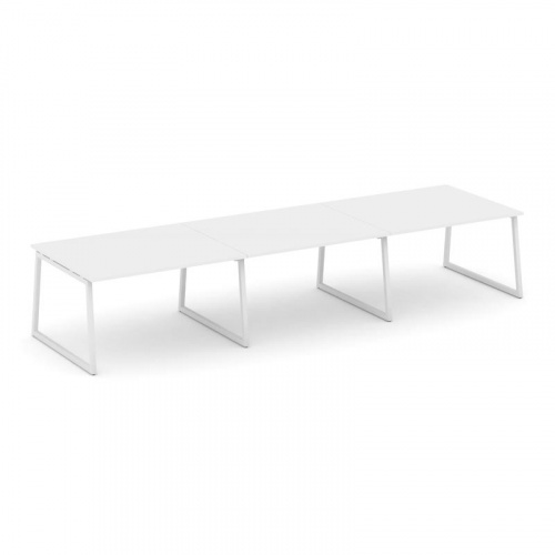 Style Project Стол переговорный SN-4T1.SPRG-053.3 Акация Лорка/Металл Антрацит 4410*1180*750 фото 17