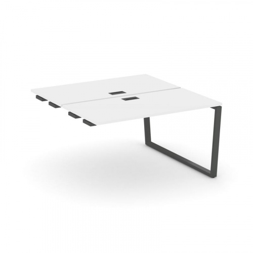 Style Project Стол-приставка к опор. элем. SN-6T2.DPRS-002 Акация Лорка/Металл Антрацит/Заглушка Пла фото 26