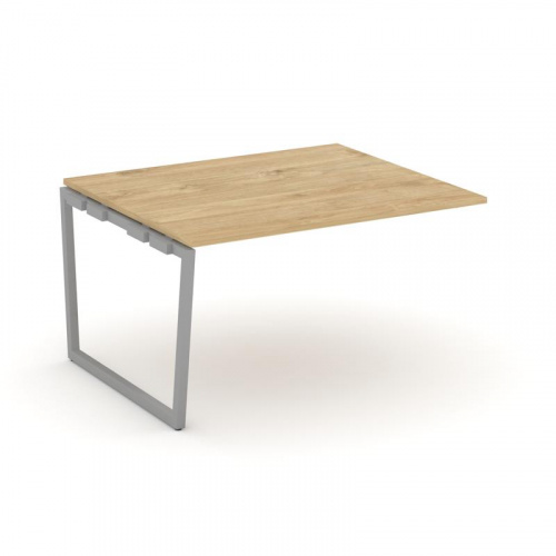 Style Project Проходной наб. элем. перег. стола SN-4T2.NSPRG-033.3 Акация Лорка/Металл Антрацит 1380 фото 2