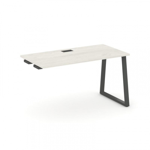 Style Project Стол-приставка к опор. элем. SN-6T1.OPRS-021 Акация Лорка/Металл Антрацит/Заглушка Пла фото 24