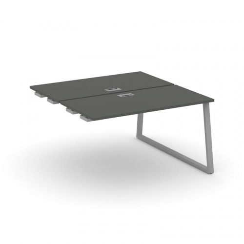 Style Project Стол-приставка к опор. элем. SN-6T1.DPRS-012 Акация Лорка/Металл Антрацит/Заглушка Пла фото 18