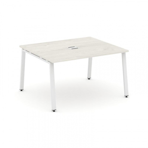 Style Project Стол переговорный SN-6A.SPRG-032 Дуб Наварра/Металл Антрацит 1180*1180*750 фото 15