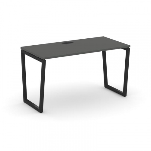 Style Project Стол письменный SN-4T2.SP-025 Акация Лорка/Металл Антрацит/Заглушка Пластик Черный 178 фото 5