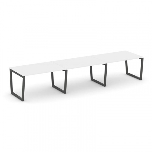 Style Project Стол переговорный SN-5T2.SPRG-023.3 Акация Лорка/Металл Антрацит 4410*980*750 фото 26