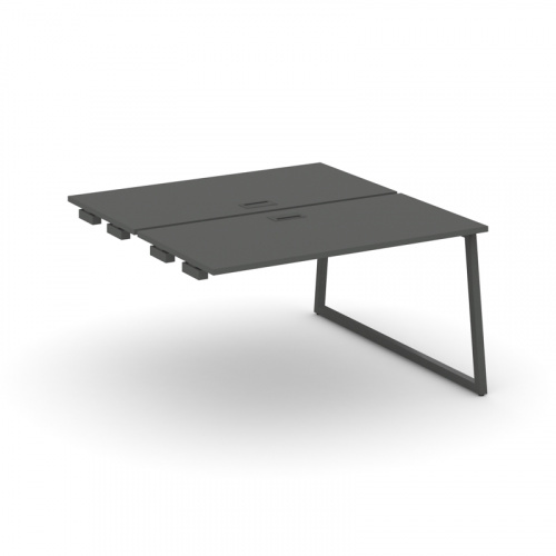 Style Project Стол-приставка к опор. элем. SN-4T1.DPRS-023 Акация Лорка/Металл Антрацит/Заглушка Пла фото 14