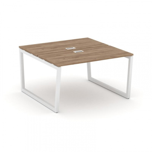 Style Project Рабочая станция 2-х сторон. SN-5T2.DRS-023 Акация Лорка/Металл Антрацит/Заглушка Пласт фото 11