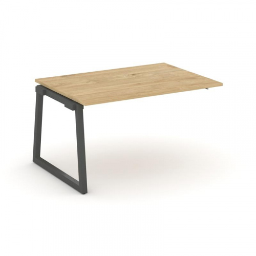 Style Project Проходной наб. элем. перег. стола SN-5T1.NSPRG-003.3 Дуб Наварра/Металл Серый 1380*980 фото 12