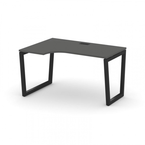 Style Project Стол рабочий эргоном. SN-5T2.SPA-021(L) Акация Лорка/Металл Антрацит/Заглушка Пластик фото 8 Style Project Стол рабочий эргоном. SN-5T2.SPA-021(L) Акация Лорка/Металл Антрацит/Заглушка Пластик фото 8