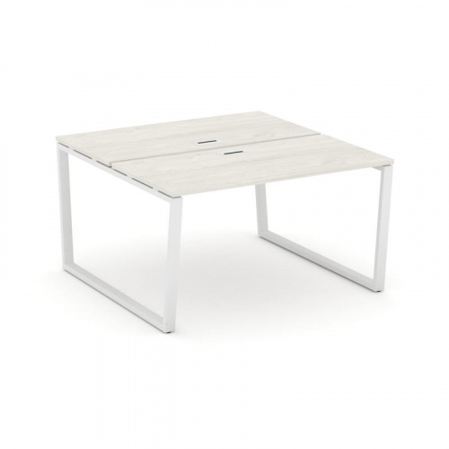 Style Project Рабочая станция 2-х сторон. SN-6T2.DRS-003 Акация Лорка/Металл Антрацит/Заглушка Пласт фото 13