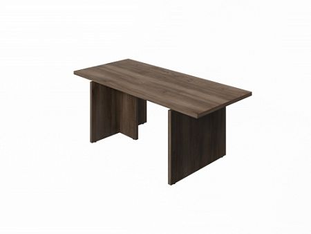 Стол переговоров на 6 человек FI-920 Орех Пацифик Табак