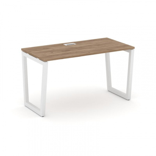 Style Project Стол письменный SN-5T2.SP-001 Акация Лорка/Металл Антрацит/Заглушка Пластик Черный 980 фото 11