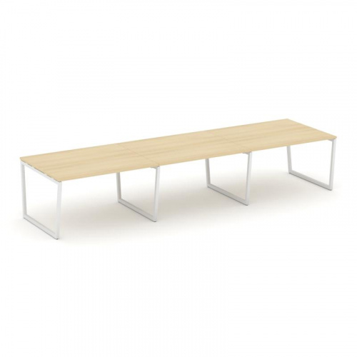 Style Project Стол переговорный SN-4T2.SPRG-054.3 Акация Лорка/Металл Антрацит 4740*1180*750 фото 21