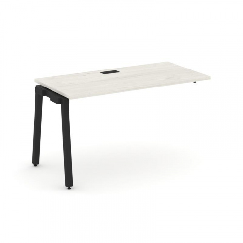 Style Project Проходной наб. элем. SN-5A.ONRS-024 Дуб Табак/Металл Белый 1580*800*750 фото 8