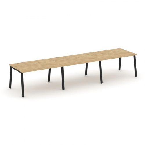 Style Project Стол переговорный SN-6A.SPRG-021.3 Акация Лорка/Металл Белый 2940*980*750 Style Project Стол переговорный SN-6A.SPRG-021.3 Акация Лорка/Металл Белый 2940*980*750