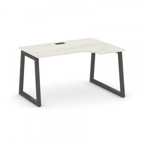 Style Project Стол рабочий эргоном. SN-5T1.SPA-011(R) Акация Лорка/Металл Антрацит/Заглушка Пластик фото 24 Style Project Стол рабочий эргоном. SN-5T1.SPA-011(R) Акация Лорка/Металл Антрацит/Заглушка Пластик фото 24